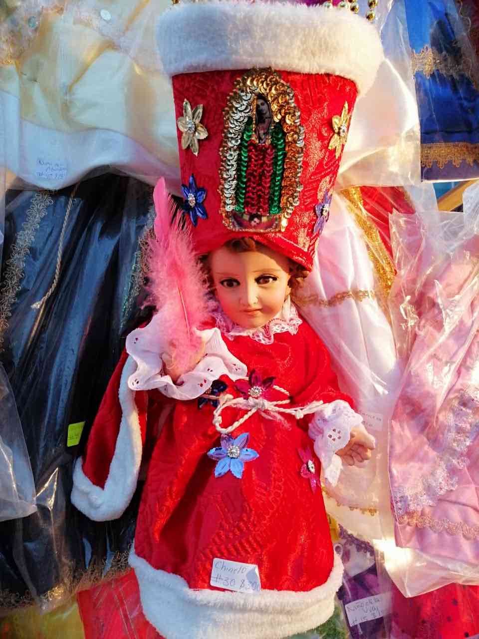 Los niños Dios de la Rosca de Reyes se visten en el Día de la Candelaria |  Coolture